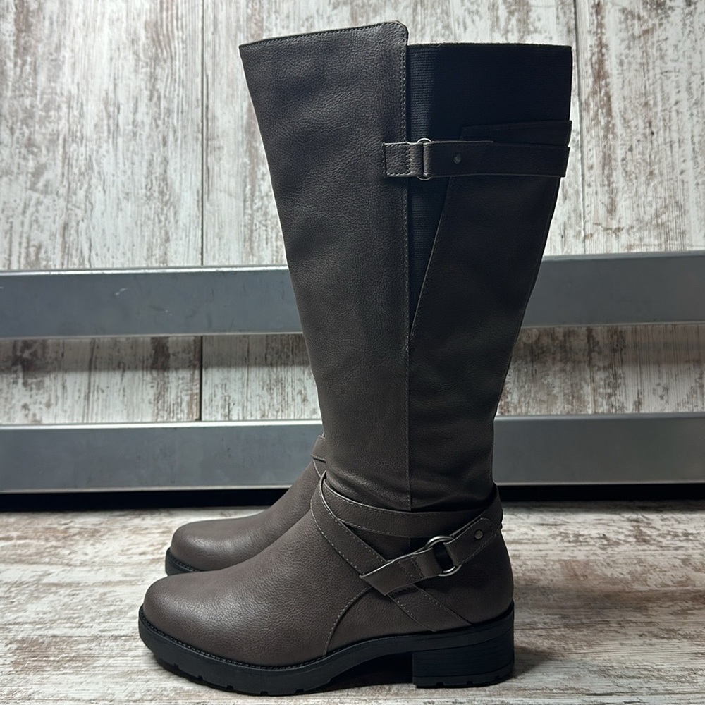 SOUL Naturalizer Vikki Women's Riding Boots - Size 9.5M WC - Picture 7 of 9